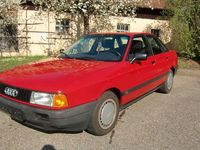 Second-hand Audi 80 90 CP (66 kW) 1990 Roșu Berlinǎ