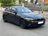Gebraucht BMW 116 Advantage 116 PS (85 kW) 2015 Schwarz Kleinwagen