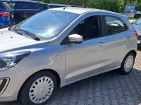 Gebraucht Ford Ka Plus Cool & Connect 86 PS (63 kW) 2018 Silber Kleinwagen