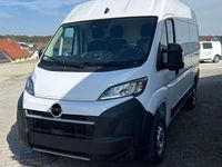 Neu Opel Movano 140 PS (102 kW) 2025 Cassablanca weiss Van