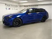 Neu BMW M5 727 PS (534 kW) 2026 Blau (marina bay blau) Kombi