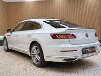 Gebraucht VW Arteon R-line 272 PS (200 kW) 2019 Weiß Kleinwagen