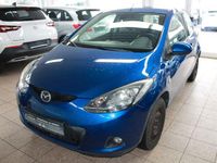 Gebraucht Mazda 2 Inclusive 86 PS (63 kW) 2008 Blau Kleinwagen