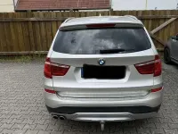 Brugt BMW X3 258 HK (189 kW) 2015 Grå SUV