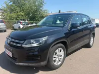 Gebraucht VW Tiguan Trendline 122 PS (89 kW) 2014 Schwarz SUV