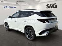 Neu Hyundai Tucson N Line 150 PS (110 kW) 2026 Sol (weiss SUV