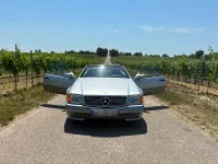Gebraucht Mercedes 300 190 PS (139 kW) 1991 Silber Cabrio