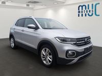 Gebraucht VW T-Cross Style 110 PS (80 kW) 2023 Reflexsilber metallic SUV