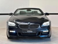 Gebraucht BMW 650 Cabriolet M Sport 481 PS (353 kW) 2012 Schwarz Cabrio