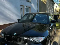 Używany BMW 116 122 KM (89 kW) 2007 Czarny Hatchback