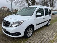 gebraucht Mercedes Citan 109 Kombi CDI lExtraang Klima AHK Tourer