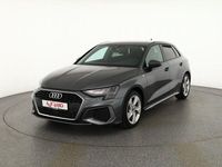 Gebraucht Audi A3 S-Line 110 PS (80 kW) 2024 Grau Limousine