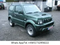Gebraucht Suzuki Jimny Club 86 PS (63 kW) 2012 Grün SUV
