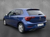 Gebraucht VW Polo Style 95 PS (69 kW) 2024 Blau Kleinwagen