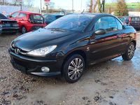 Gebraucht Peugeot 206 CC Filou 109 PS (80 kW) 2005 Schwarz Cabrio