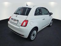 Gebraucht Fiat 500 69 PS (50 kW) 2024 Weiß Limousine