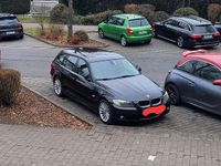 Gebraucht BMW 320 Performance 163 PS (119 kW) 2010 Schwarz Kombi