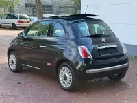 Gebraucht Fiat 500 Lounge 101 PS (74 kW) 2011 Schwarz Kleinwagen
