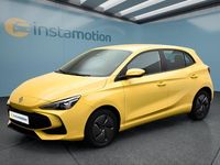 Neu MG MG3 116 PS (85 kW) 2025 Gelb Kleinwagen