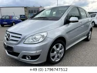 Gebraucht Mercedes B200 136 PS (100 kW) 2009 Silber Van / Kleinbus