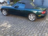 Second-hand Mazda MX5 110 CP (80 kW) 2002 Verde Cabrio
