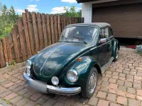 Gebraucht VW Käfer 50 PS (36 kW) 1973 Grün Cabrio