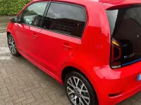 Brugt VW e-up! United 61 kW (83 HK) 2021 Rød Hatchback
