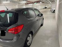 Gebraucht Opel Meriva 110 PS (80 kW) 2011 Grau Van / Kleinbus