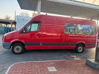 Gebraucht VW Crafter 140 PS (102 kW) 2013 Rot Van