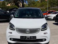 Gebraucht Smart ForFour Basis 71 PS (52 kW) 2015 Silber Kleinwagen
