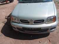 Gebraucht Nissan Micra 75 PS (55 kW) 2002 Grün Kleinwagen