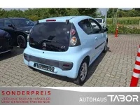 Gebraucht Citroën C1 Tendance 68 PS (50 kW) 2012 Lack blau botticelli/deckende Kleinwagen