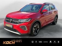 Gebraucht VW T-Cross R-line 150 PS (110 kW) 2025 Kings red metallic SUV