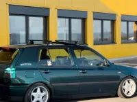 Gebraucht VW Golf III 75 PS (55 kW) 1995 Grün Kleinwagen