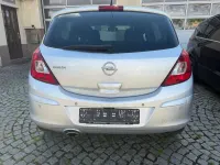 Gebraucht Opel Corsa Energy 87 PS (63 kW) 2014 Argon silber/ice silver (m2) Kleinwagen