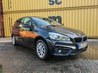 Gebraucht BMW 218 136 PS (100 kW) 2017 Schwarz Kombi