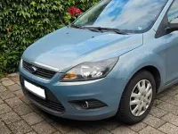 Gebraucht Ford Focus 125 PS (91 kW) 2009 Blau Limousine