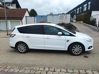 Gebraucht Ford S-MAX S 150 PS (110 kW) 2016 Weiß Van / Kleinbus