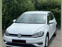 Gebraucht VW Golf VII 110 PS (80 kW) 2017 Weiß Kleinwagen
