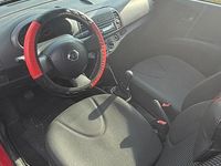 Gebraucht Nissan Micra 65 PS (47 kW) 2008 Rot Limousine