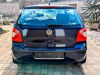 Gebraucht VW Polo Basis 54 PS (39 kW) 2004 Blau Kleinwagen