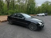 Gebraucht Mercedes C200 Avantgarde 164 PS (120 kW) 2004 Blau Limousine