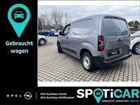 Gebraucht Opel Combo Edition 110 PS (80 kW) 2020 Tiefquarz silber metallic Van / Kleinbus