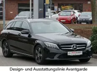 Gebraucht Mercedes C220 Avantgarde 194 PS (142 kW) 2020 Schwarz Limousine