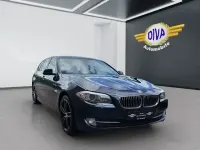 Gebraucht BMW 520 Luxury Line 190 PS (139 kW) 2013 Schwarz Kombi