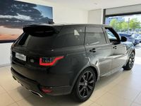 Gebraucht Land Rover Range Rover Sport HSE Dynamic 409 PS (300 kW) 2022 Santorini black SUV