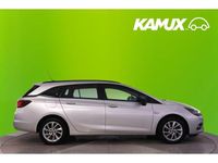 Gebraucht Opel Astra Business Edition 122 PS (89 kW) 2022 Argonsilber/sovereign/switchbl Kombi