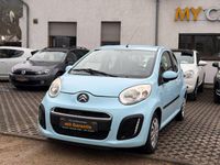 Gebraucht Citroën C1 Tendance 68 PS (50 kW) 2012 Blau Kleinwagen