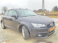 Gebraucht Audi A1 Attraction 86 PS (63 kW) 2011 Schwarz Kleinwagen