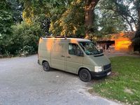 Second-hand VW LT 83 CP (61 kW) 2001 Verde Monovolum